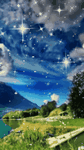 pic for Starry sky